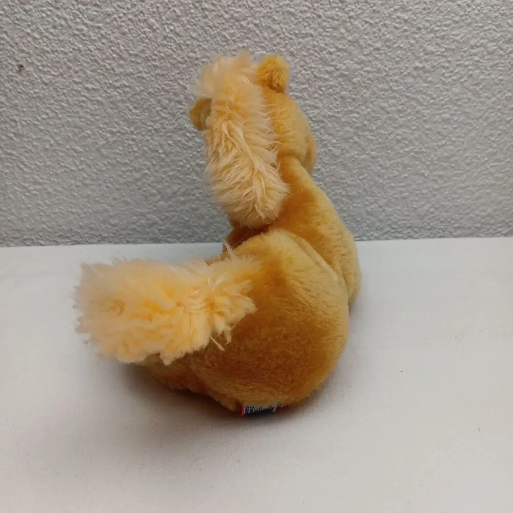 Dakin 1975 Charlie Horse & 1978 Golden Laying Colt  Plush Stuffed Animals Lot
